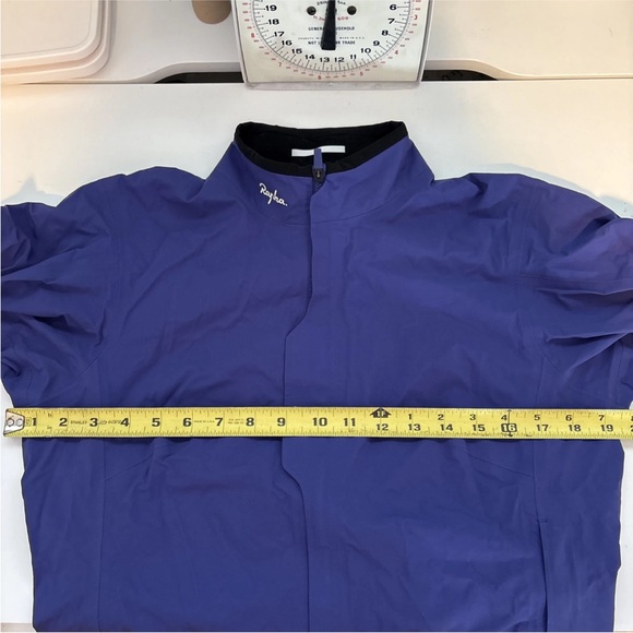Rapha Souplesse Race Cape Jacket Large L Blue Purple - Picture 10 of 10
